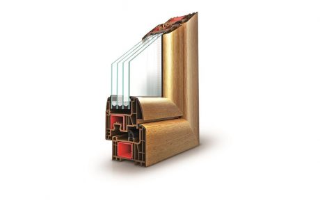 Holzfenster von DRUTEX