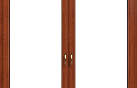 Fenster mit Holzrahmen von DRUTEX