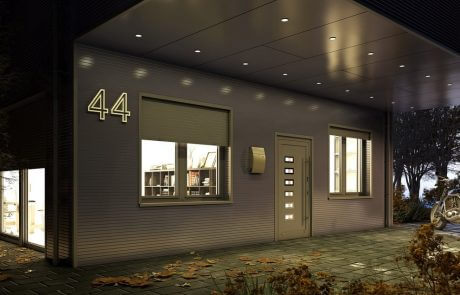 Alu Fenster von DRUTEX