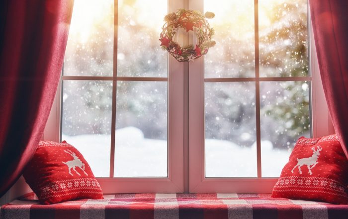 Fenster und Türen in der Weihnachtszeit: Energie sparen und Heizkosten