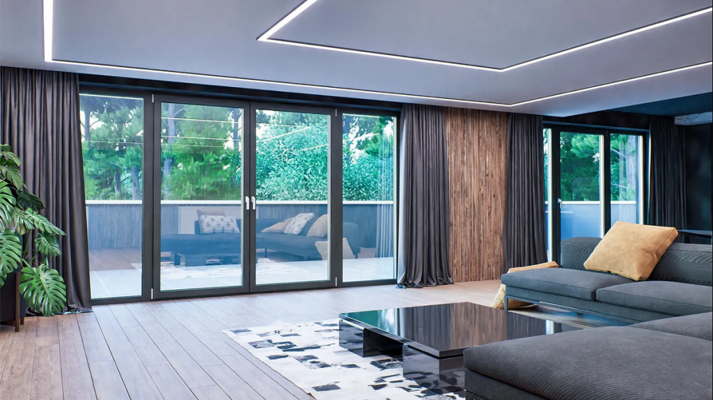 DRUTEX Iglo Edge Fenster und Terrassenschiebetür System