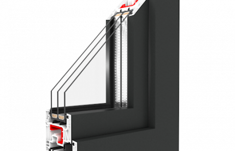 DRUTEX Fenster im Profil