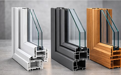 Fenstermaterialien Vergleich – Kunststofffenster, Aluminiumfenster und Kunststoff-Aluminium Fenster Fenstermaterialien im Vergleich – Kunststofffenster, Aluminiumfenster und Kunststoff-Aluminium Fenster