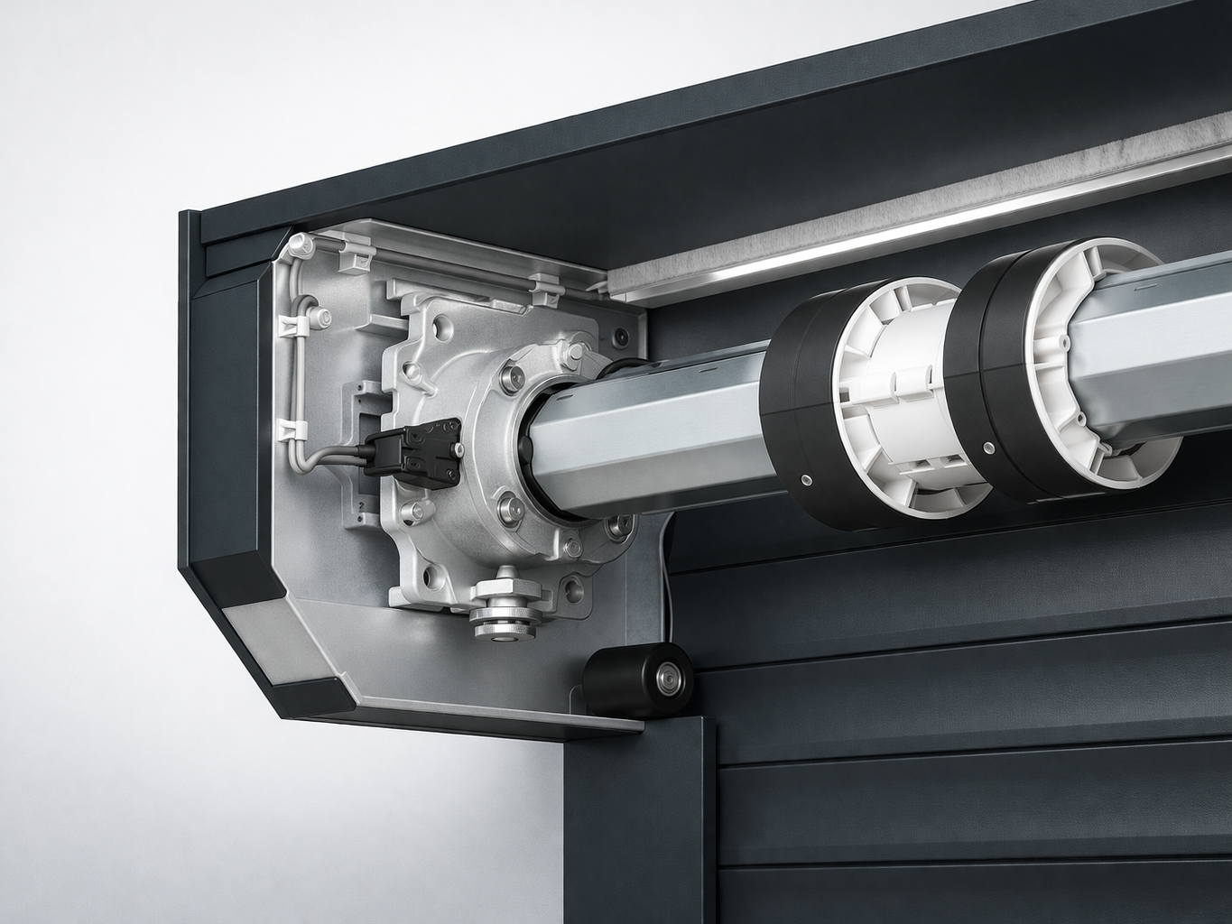 Rolltore für den Industrie-Bereich