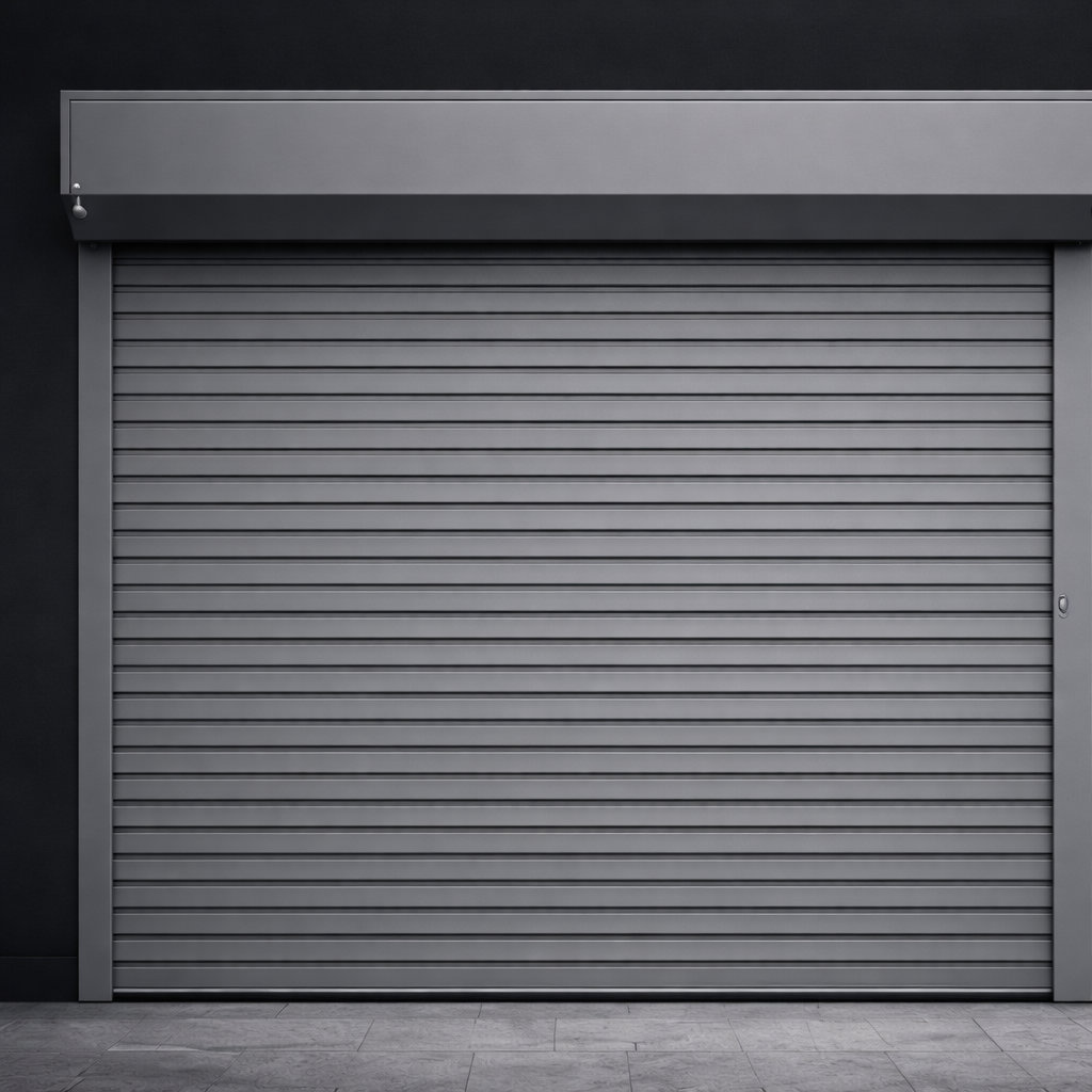 Rolltore: Farbe anpassen, Lamellenarten