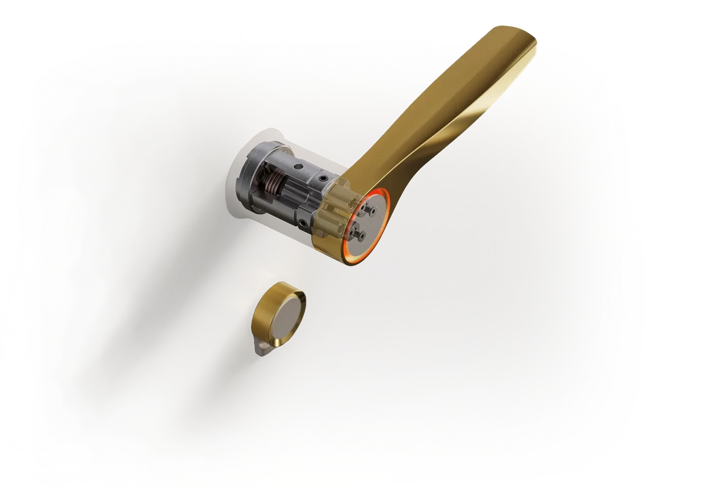 exklusiver-tuerdruecker-magnifica Vorteile und Funktionen Pivot Haustür