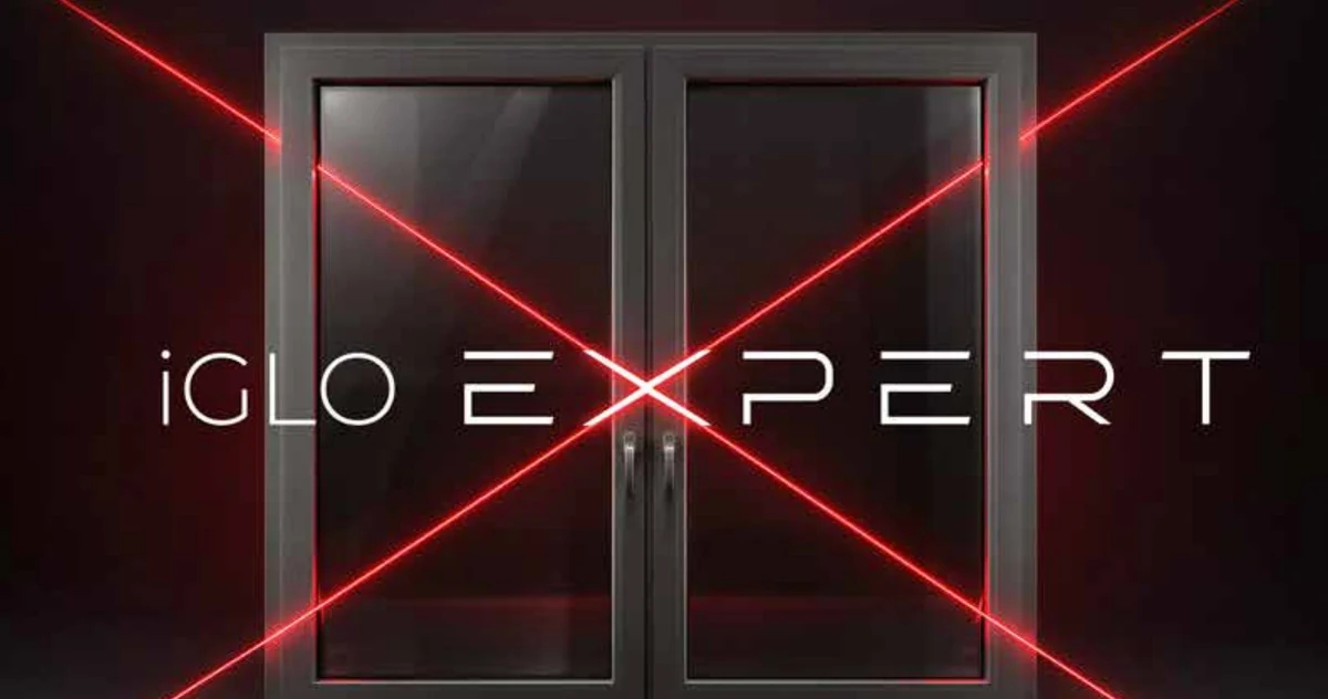 DRUTEX IGLO EXPERT Fenster